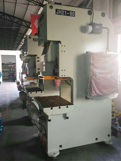 沃得精机冲床JH21-80T