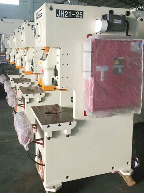 沃得精机气动冲床JH21-25T