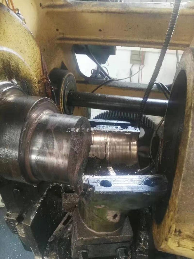 冲床维修更换63T冲...