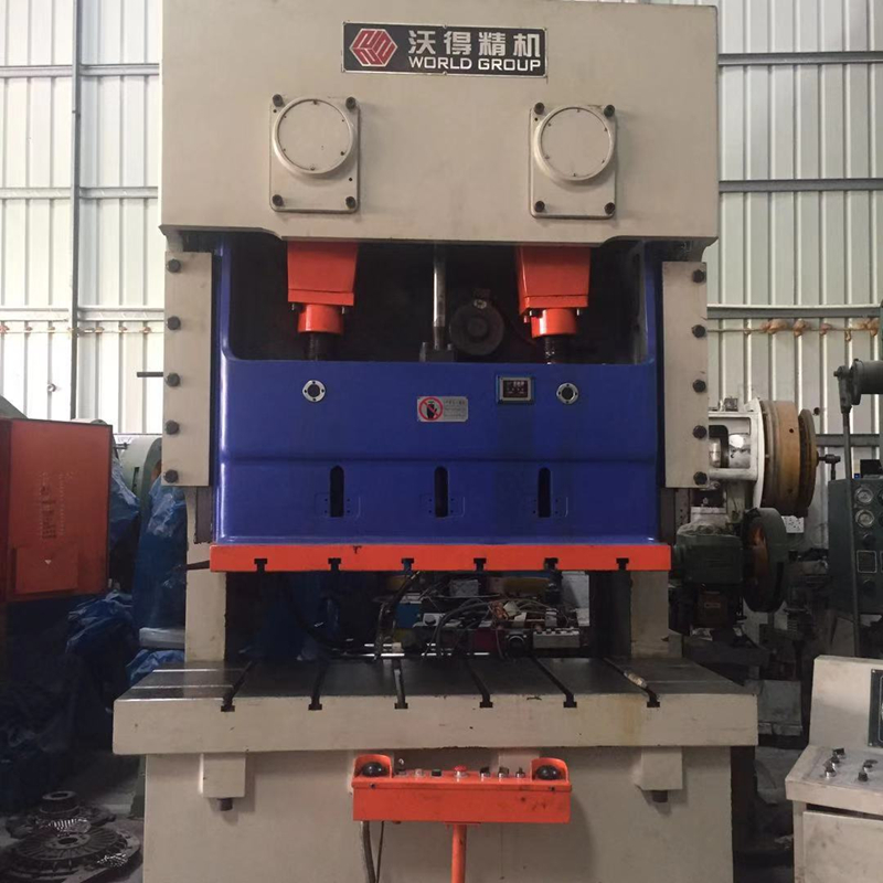 二手冲床沃得JH25-110T双轴冲床