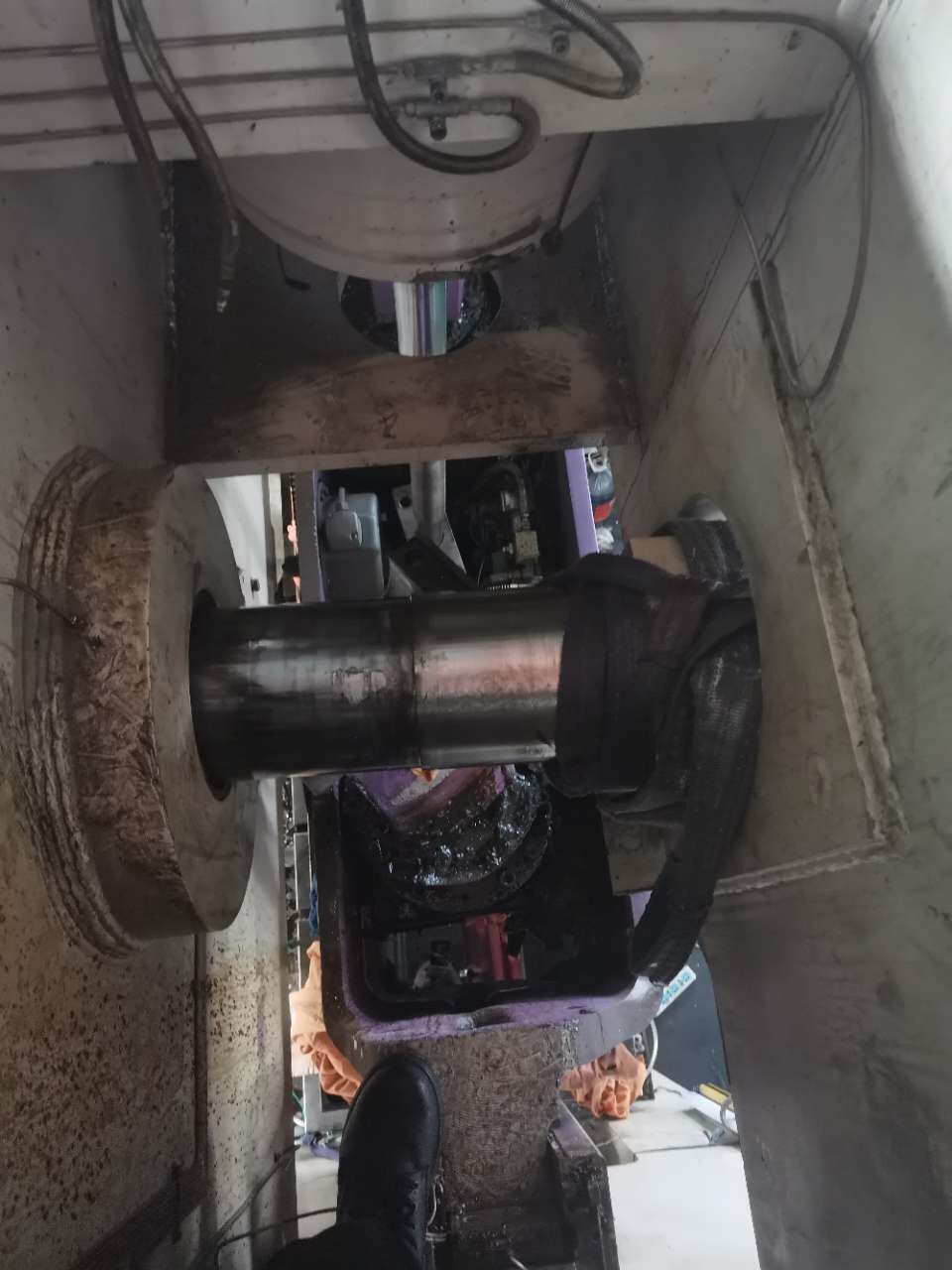博罗园洲沃得JH25-200T冲床维修