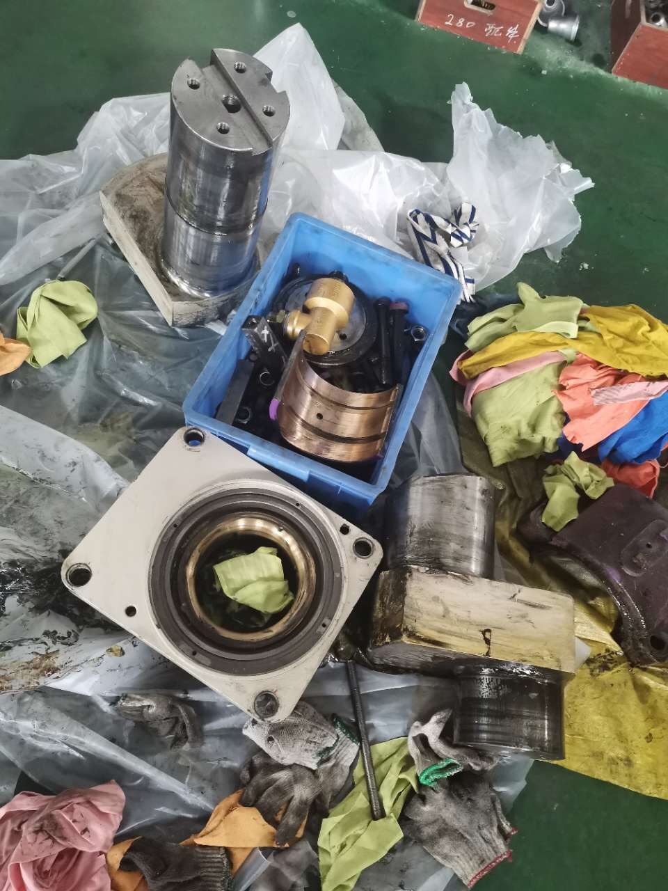 博罗园洲沃得JH25-200T冲床维修