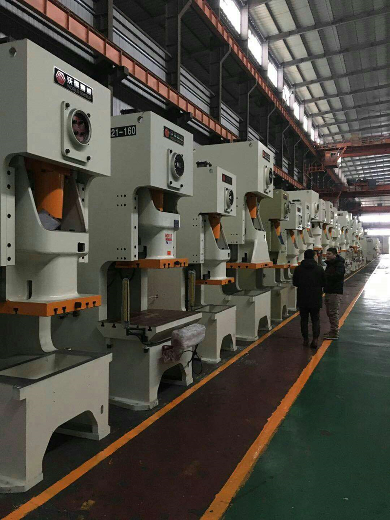 金属成型冲床